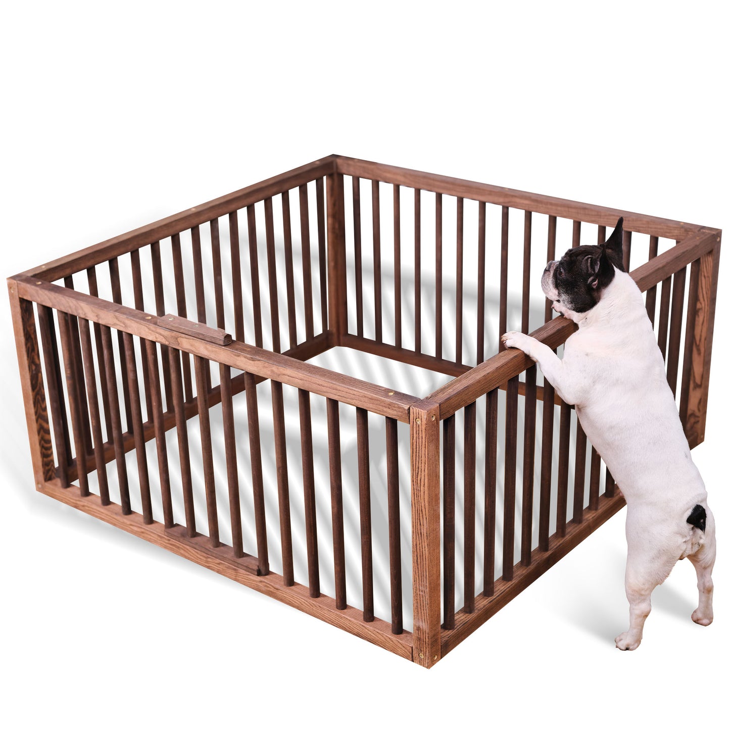 Wooden Dog Playpen