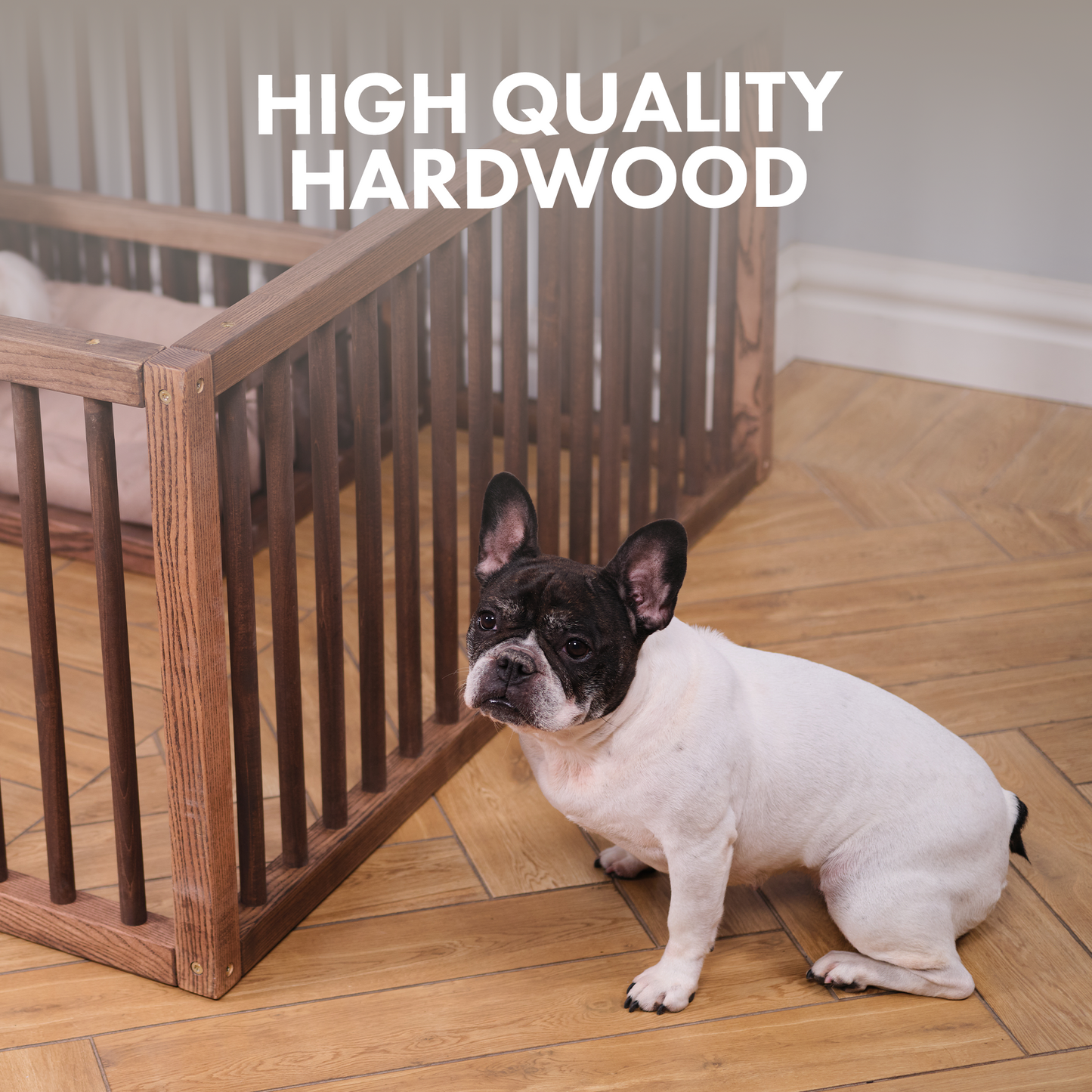 Wooden Dog Playpen