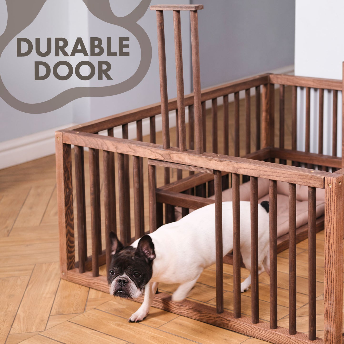 Wooden Dog Playpen